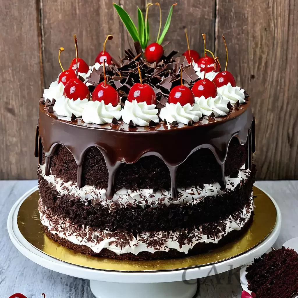 Heavy Chocolate Blackforest Cake